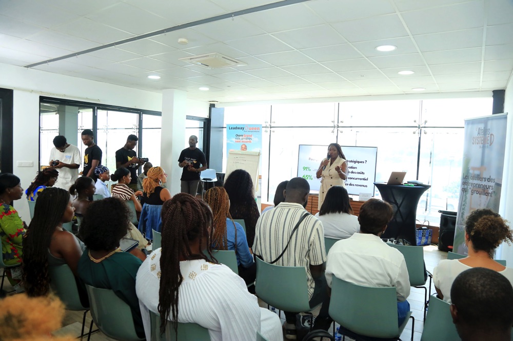 Atelier de formation en entrepreneuriat